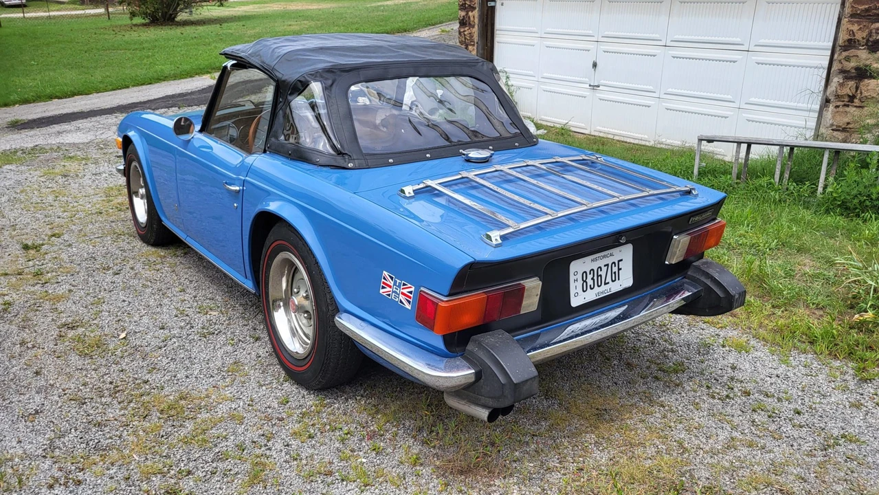 1974 Triumph TR6 (US-spec) - Image 16 of 31