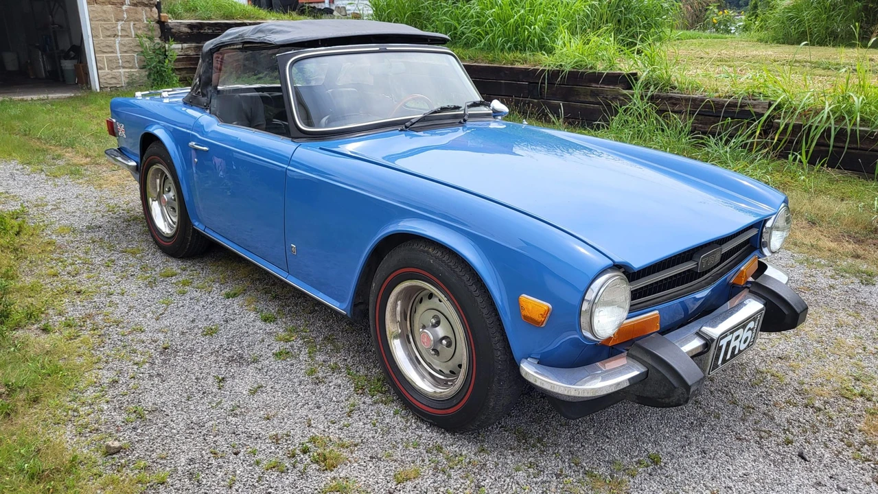 1974 Triumph TR6 (US-spec) - Image 14 of 31