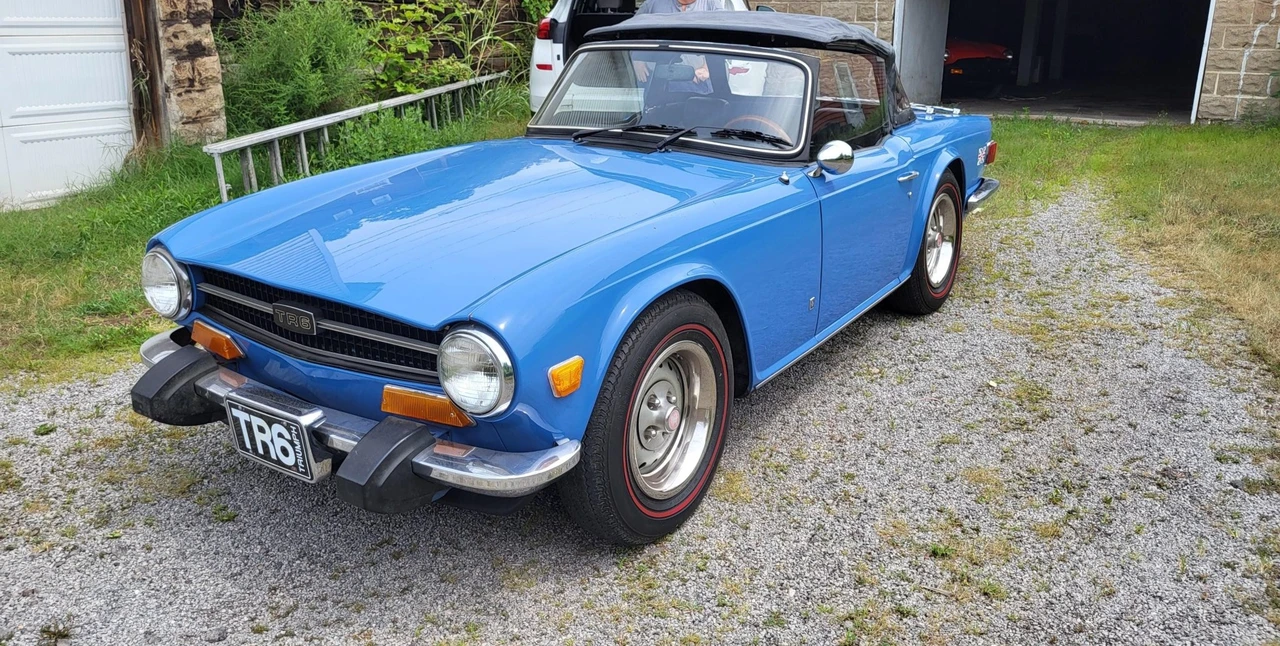 1974 Triumph TR6 (US-spec) - Image 13 of 31