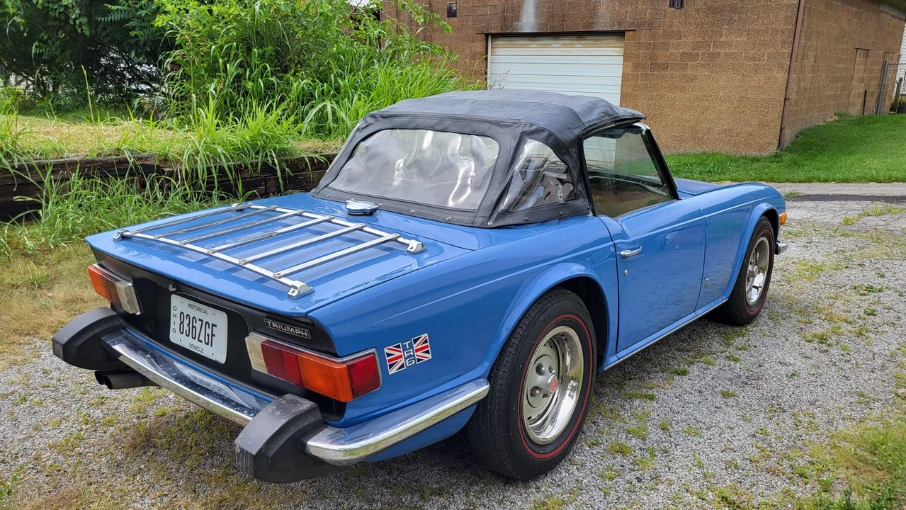 1974 Triumph TR6 (US-spec) - Image 15 of 31