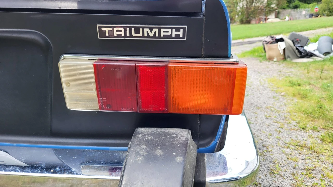 1974 Triumph TR6 (US-spec) - Image 23 of 31