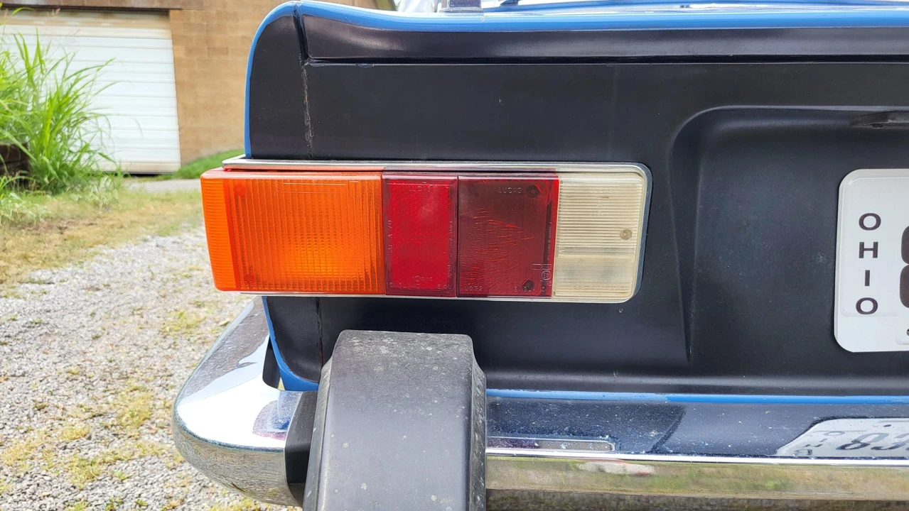 1974 Triumph TR6 (US-spec) - Image 24 of 31