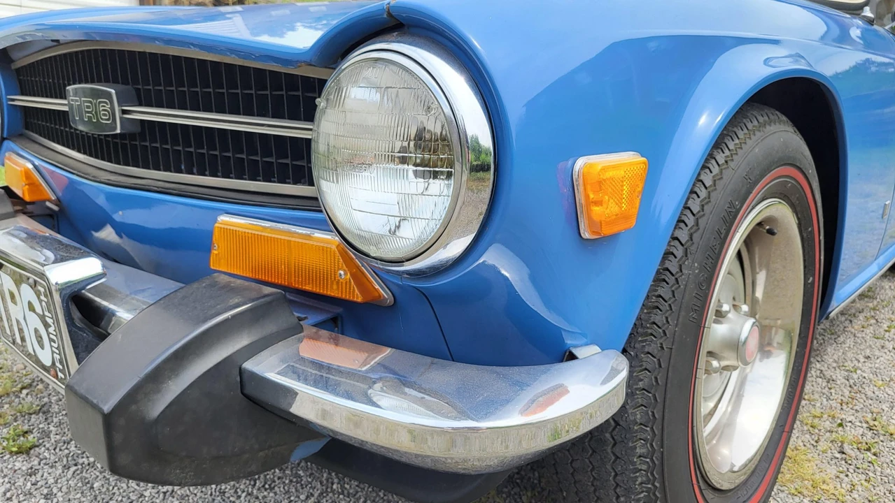 1974 Triumph TR6 (US-spec) - Image 17 of 31