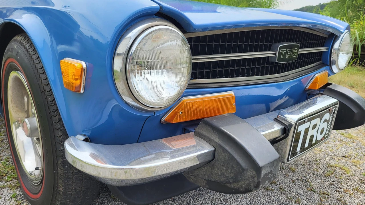 1974 Triumph TR6 (US-spec) - Image 20 of 31