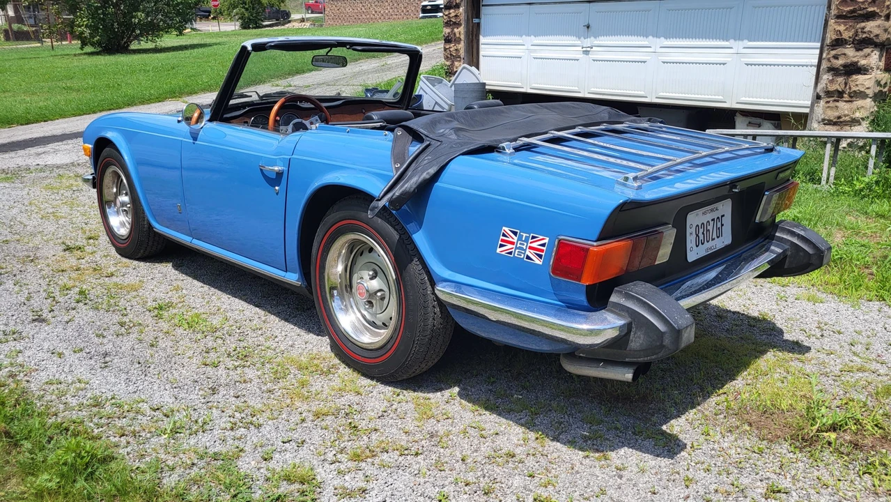 1974 Triumph TR6 (US-spec) - Image 12 of 31