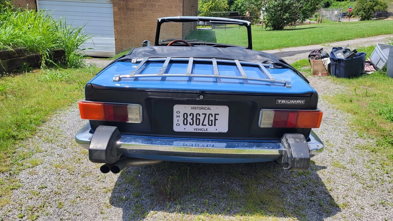 1974 Triumph TR6 (US-spec) - Image 9 of 31