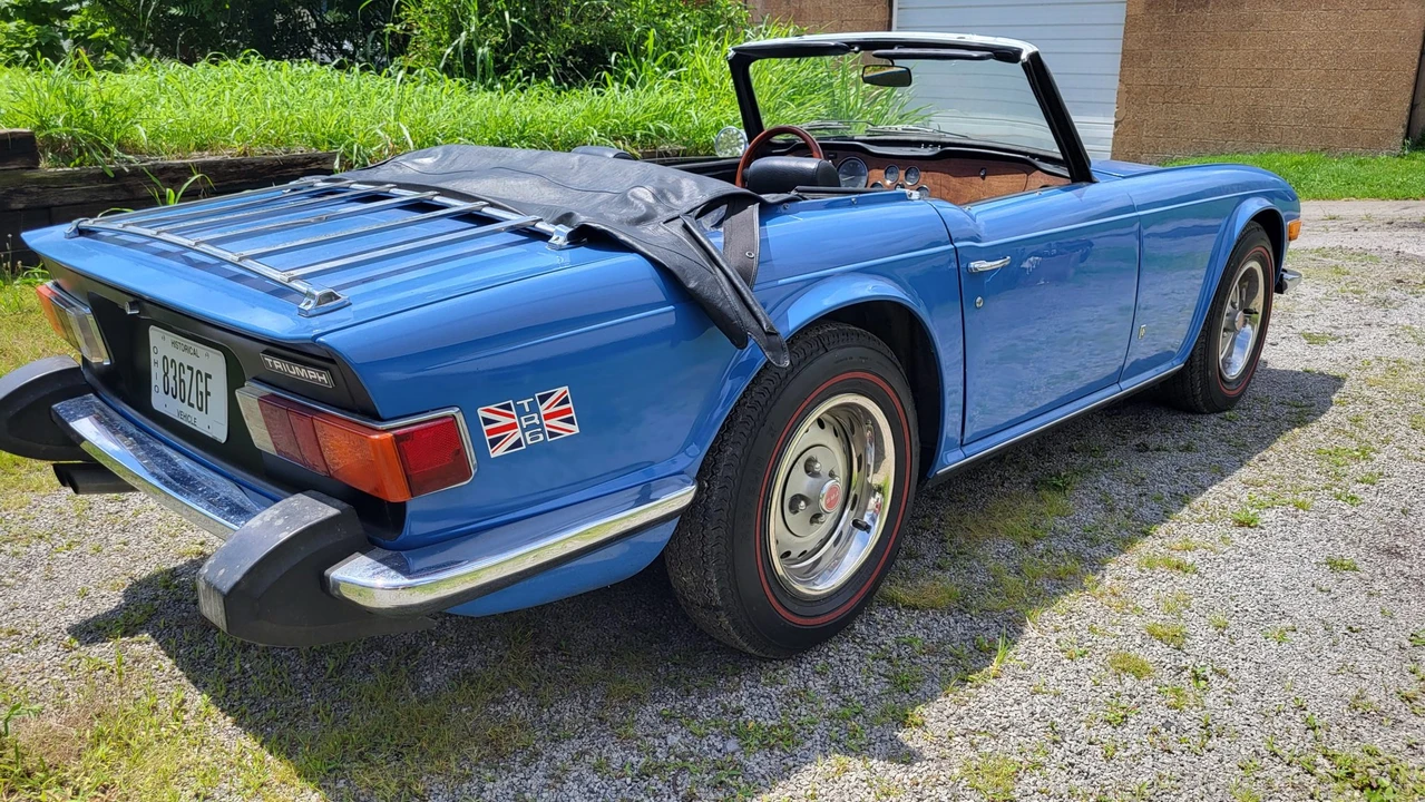 1974 Triumph TR6 (US-spec) - Image 7 of 31