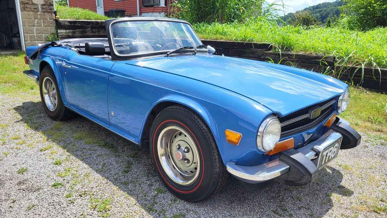 1974 Triumph TR6 (US-spec) - Image 6 of 31