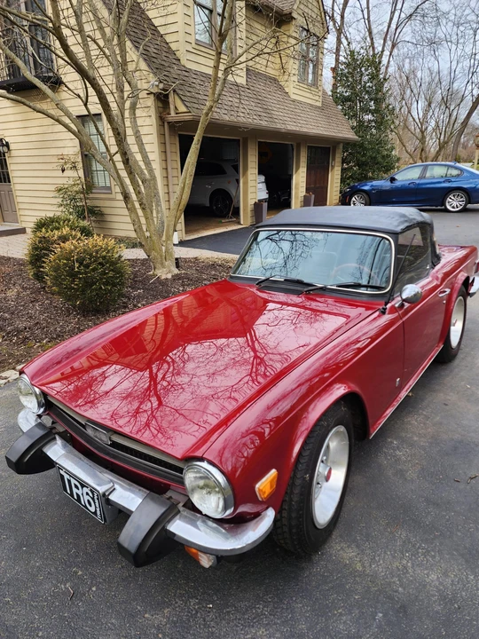 1974 Triumph TR6 (US-spec) - Image 17 of 31