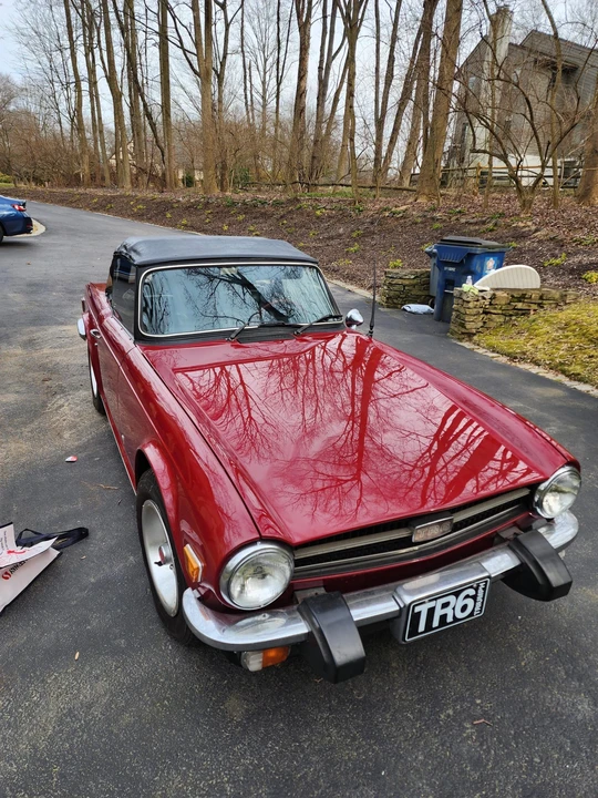 1974 Triumph TR6 (US-spec) - Image 24 of 31