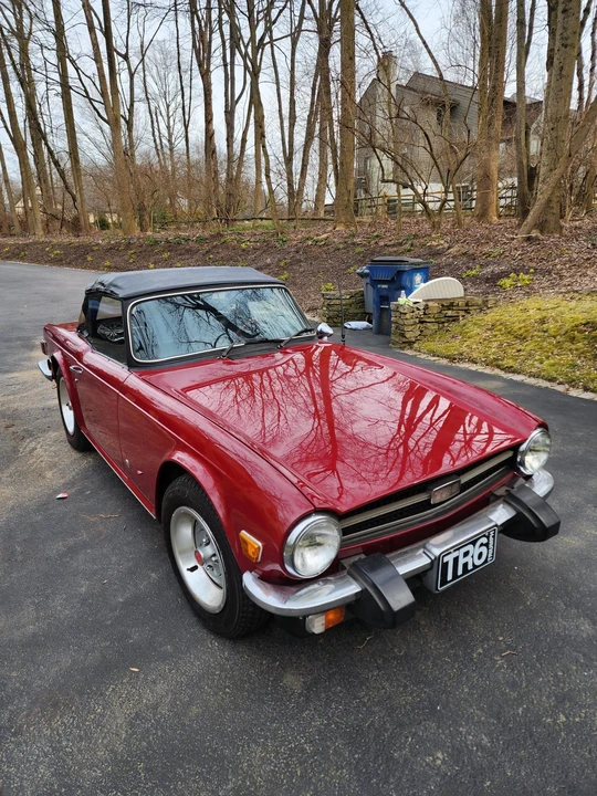 1974 Triumph TR6 (US-spec) - Image 25 of 31