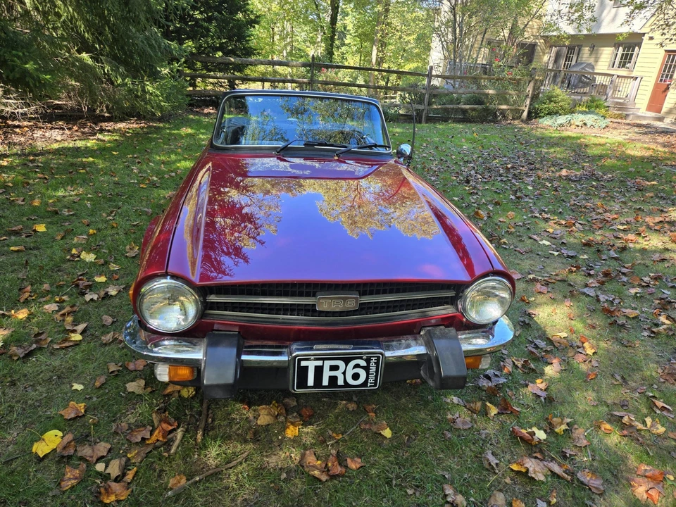 1974 Triumph TR6 (US-spec) - Image 21 of 31