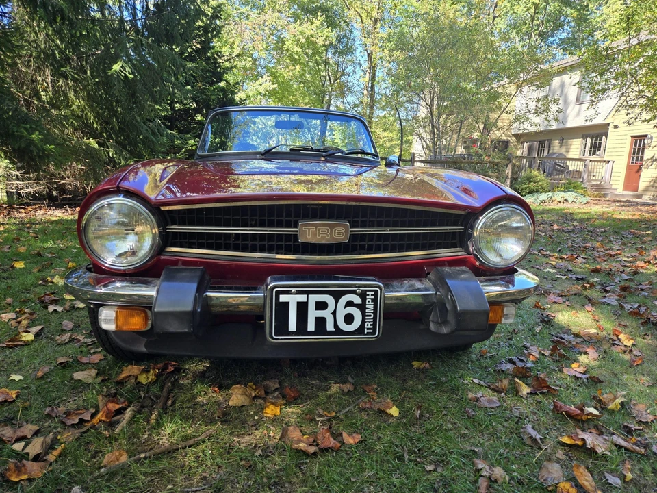 1974 Triumph TR6 (US-spec) - Image 23 of 31