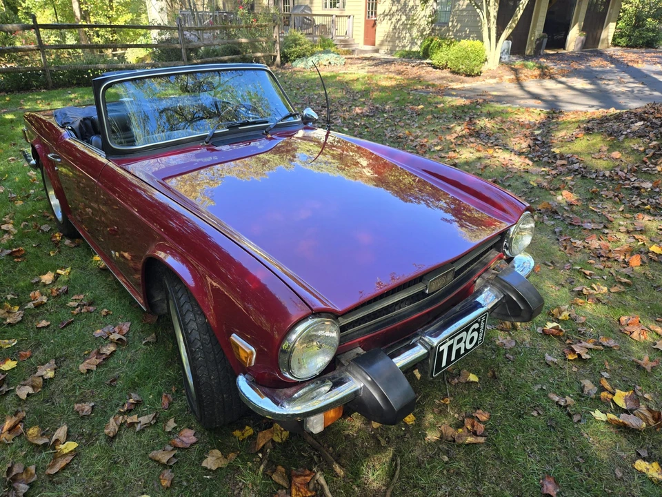 1974 Triumph TR6 (US-spec) - Image 7 of 31