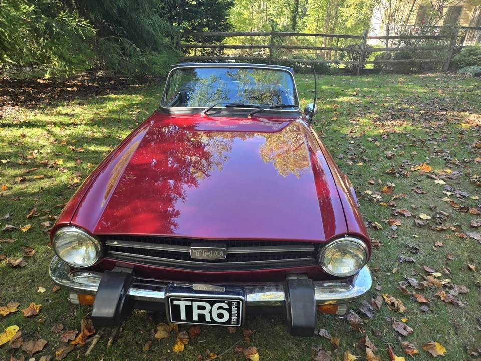 1974 Triumph TR6 (US-spec) - Image 20 of 31