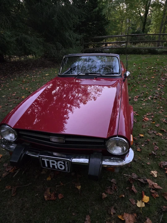 1974 Triumph TR6 (US-spec) - Image 19 of 31