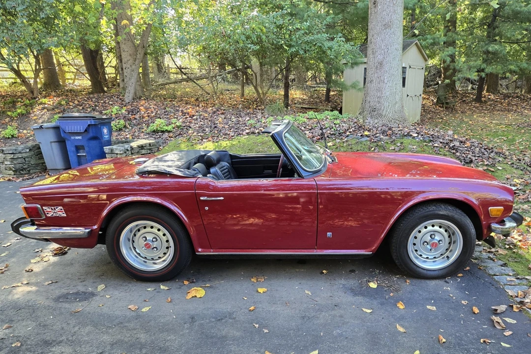 1974 Triumph TR6 (US-spec) - Image 9 of 31