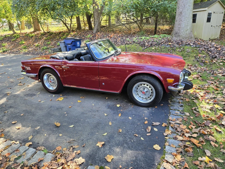 1974 Triumph TR6 (US-spec) - Image 8 of 31
