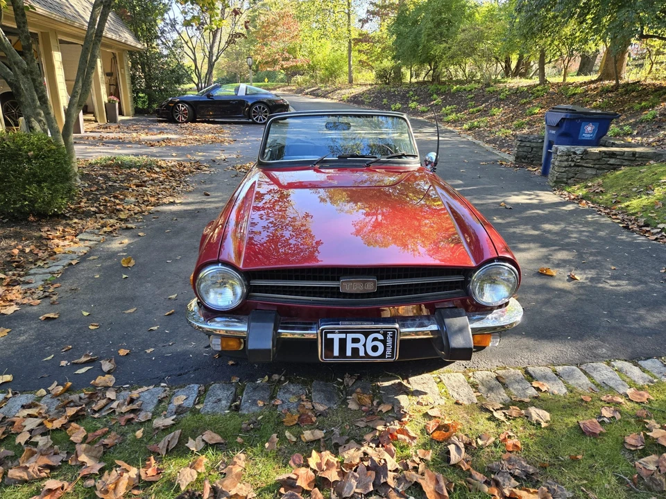 1974 Triumph TR6 (US-spec) - Image 5 of 31