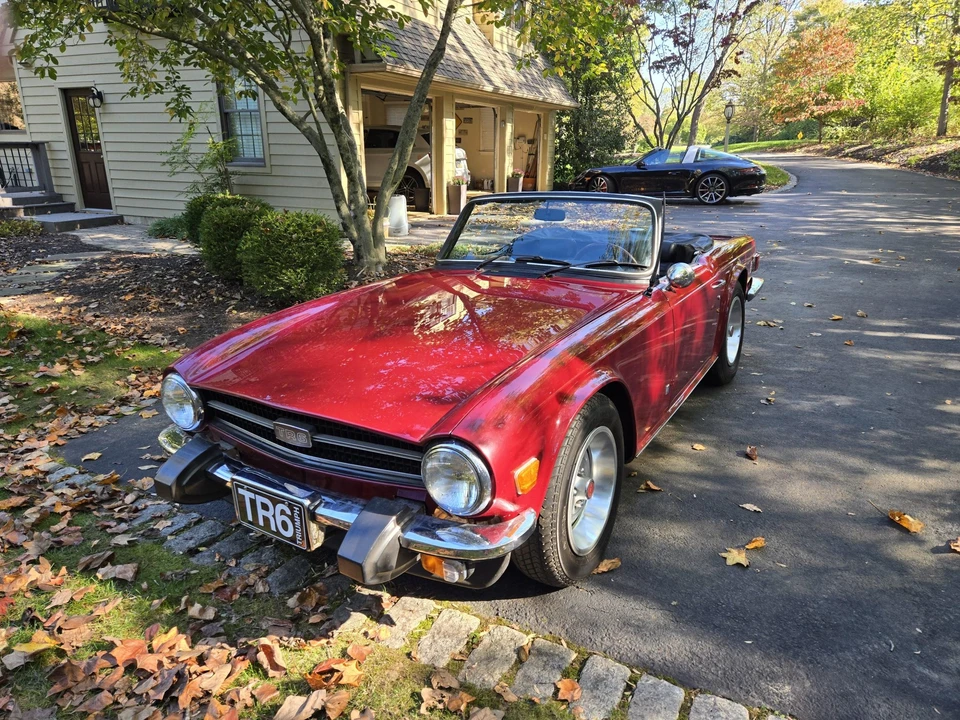 1974 Triumph TR6 (US-spec) - Image 3 of 31
