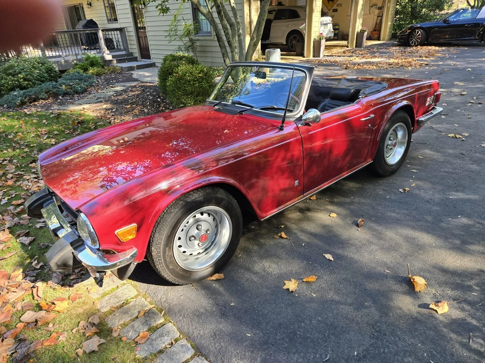 1974 Triumph TR6 (US-spec) - Image 2 of 31
