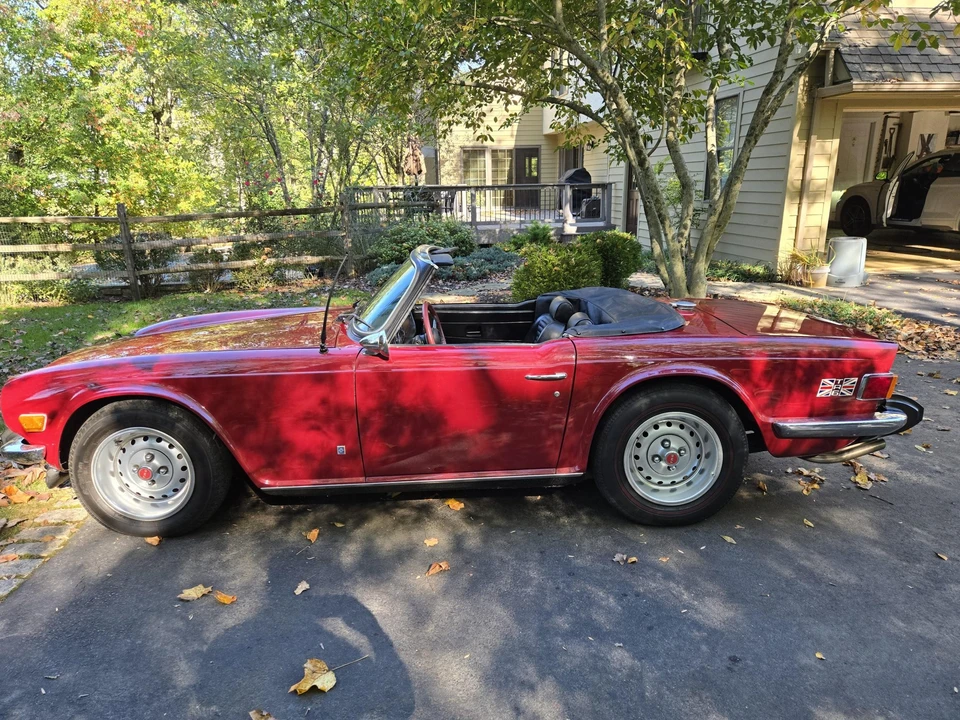 1974 Triumph TR6 (US-spec) - Image 15 of 31