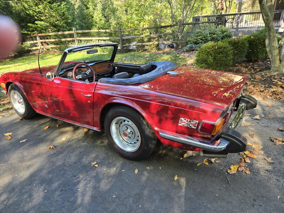 1974 Triumph TR6 (US-spec) - Image 14 of 31
