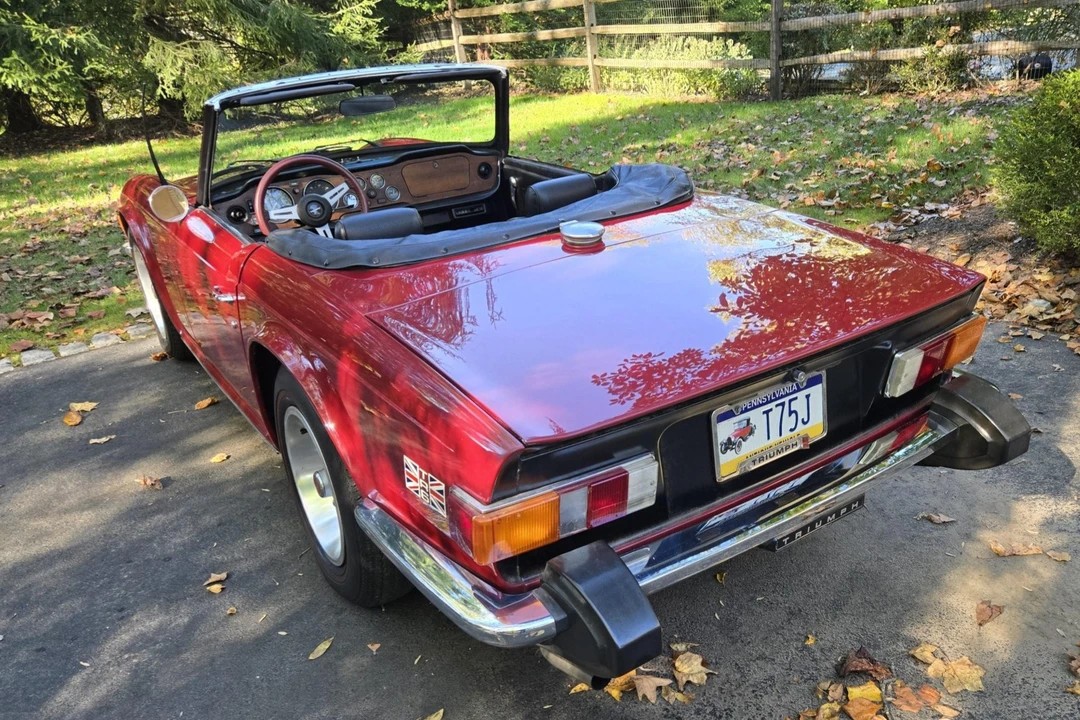 1974 Triumph TR6 (US-spec) - Image 12 of 31