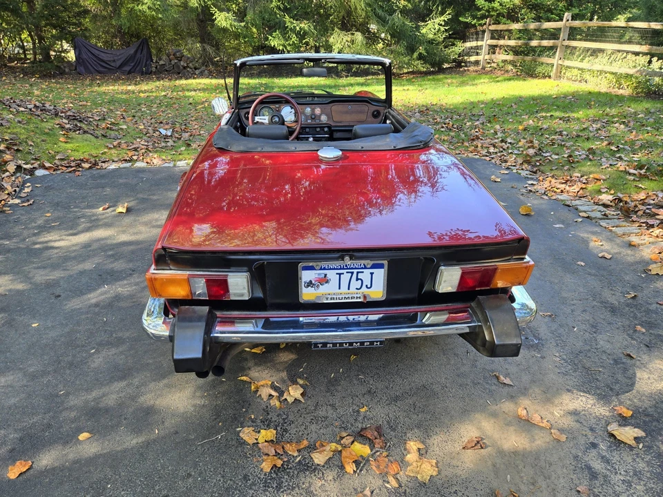 1974 Triumph TR6 (US-spec) - Image 11 of 31