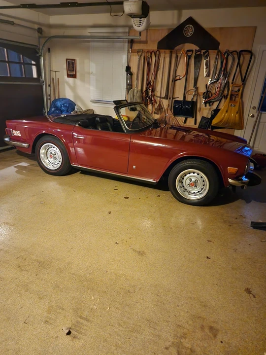 1974 Triumph TR6 (US-spec) - Image 26 of 31