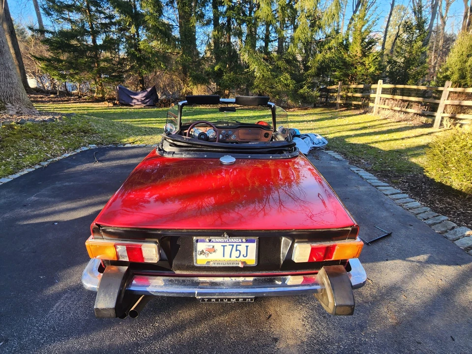 1974 Triumph TR6 (US-spec) - Image 10 of 31