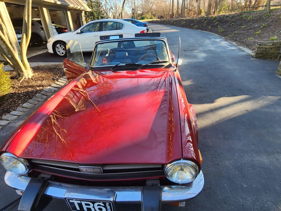 1974 Triumph TR6 (US-spec) - Image 18 of 31