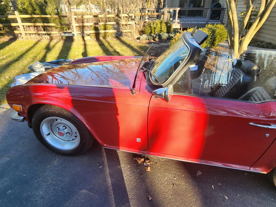 1974 Triumph TR6 (US-spec) - Image 31 of 31