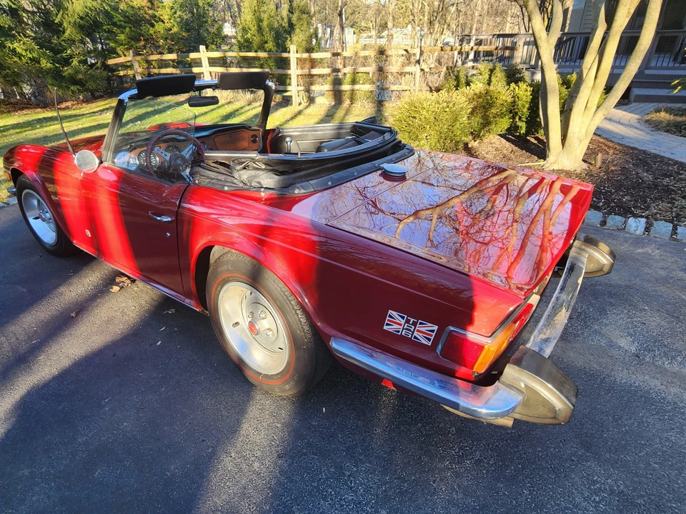 1974 Triumph TR6 (US-spec) - Image 13 of 31