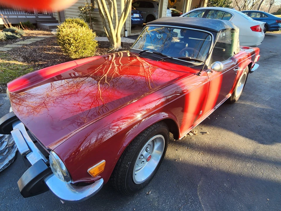 1974 Triumph TR6 (US-spec) - Image 30 of 31