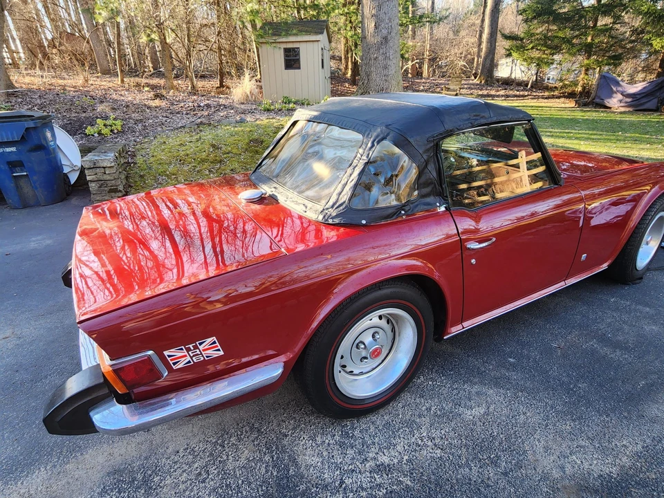 1974 Triumph TR6 (US-spec) - Image 28 of 31