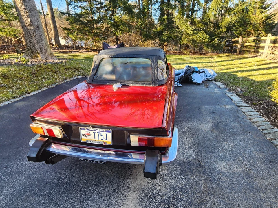 1974 Triumph TR6 (US-spec) - Image 29 of 31