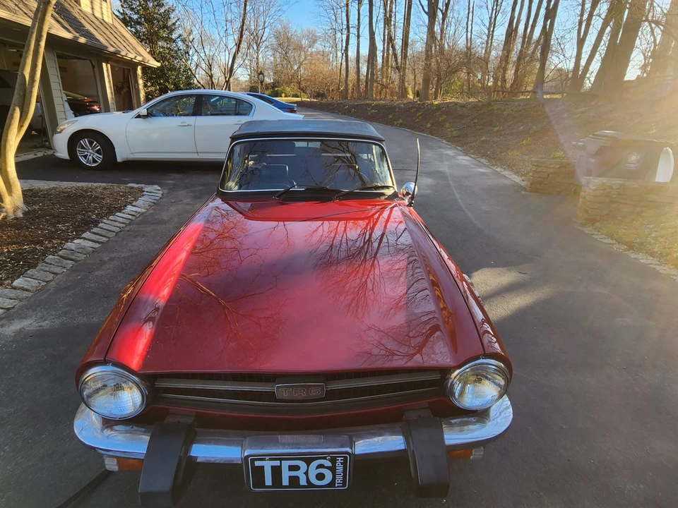 1974 Triumph TR6 (US-spec) - Image 22 of 31