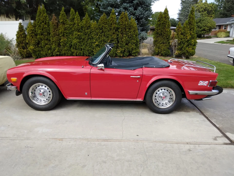 1974 Triumph TR6 (US-spec) - Image 14 of 31