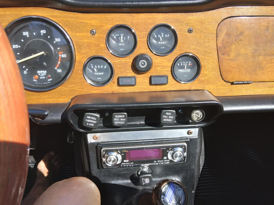 1974 Triumph TR6 (US-spec) - Image 31 of 31