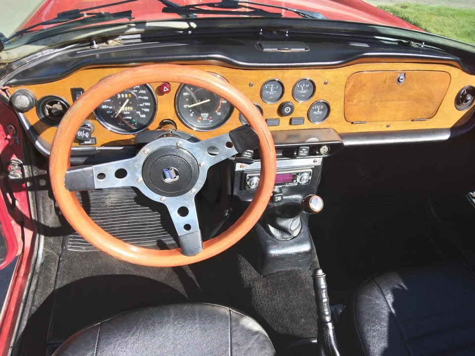 1974 Triumph TR6 (US-spec) - Image 25 of 31