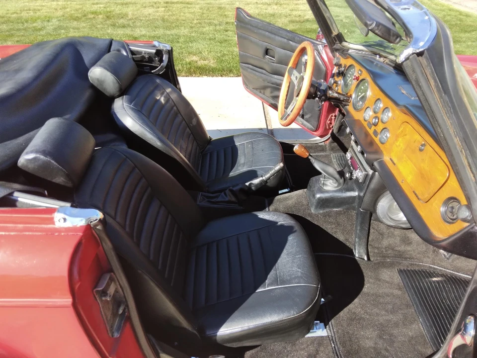 1974 Triumph TR6 (US-spec) - Image 23 of 31