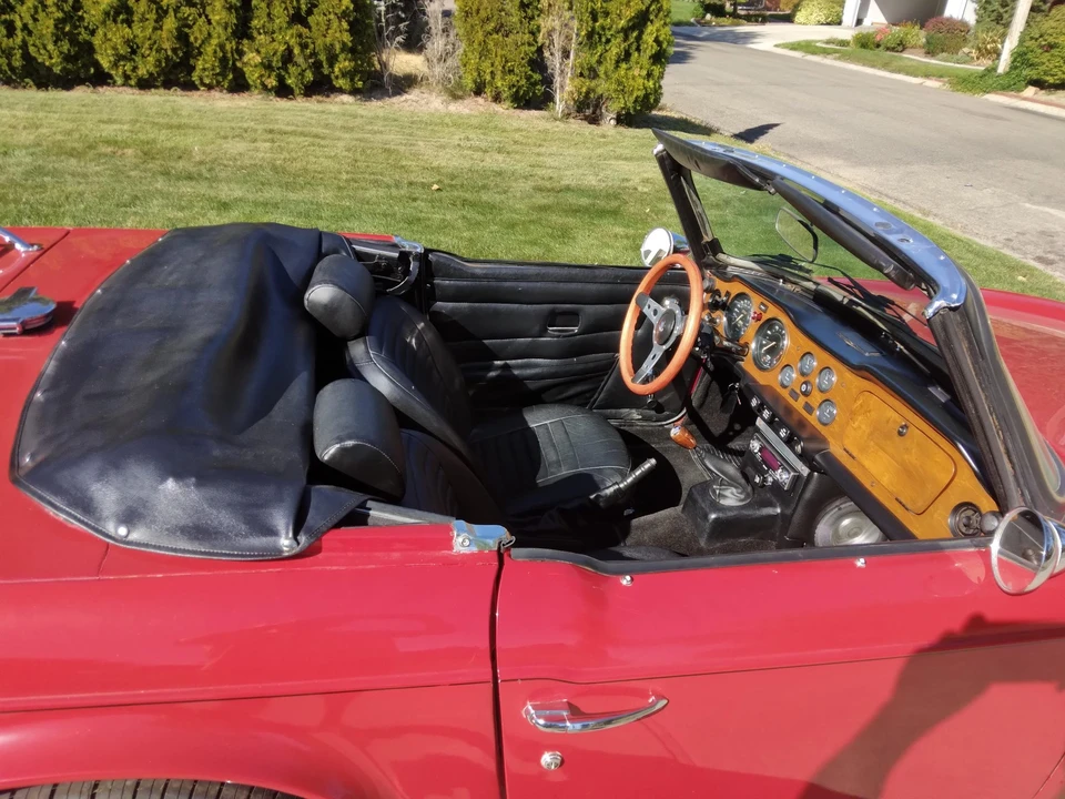1974 Triumph TR6 (US-spec) - Image 24 of 31
