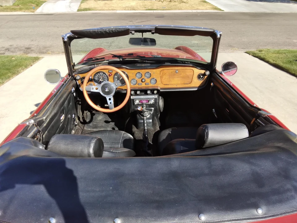 1974 Triumph TR6 (US-spec) - Image 21 of 31