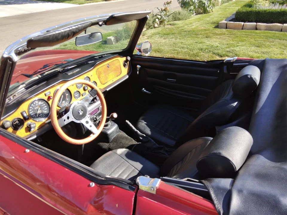 1974 Triumph TR6 (US-spec) - Image 20 of 31