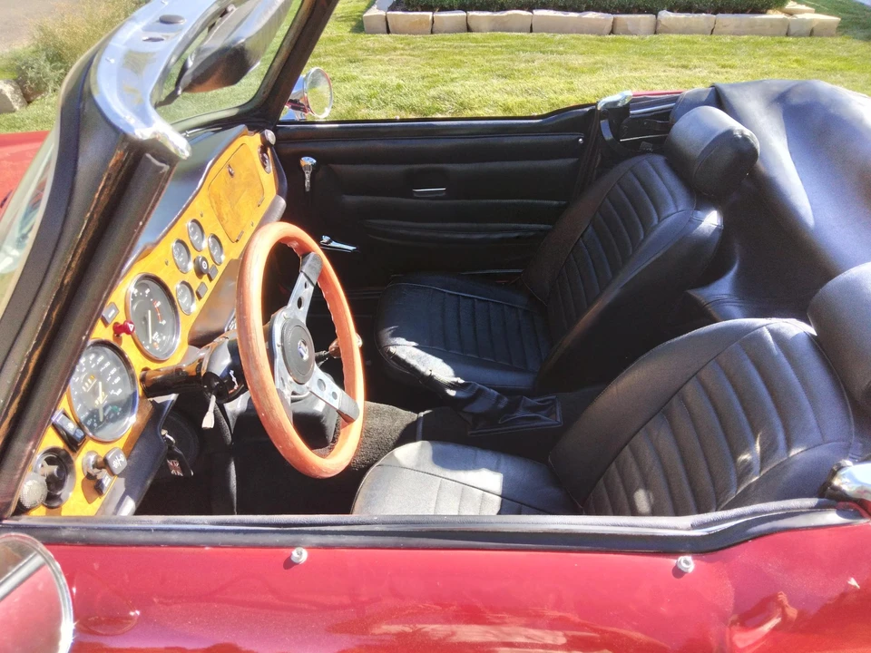 1974 Triumph TR6 (US-spec) - Image 19 of 31