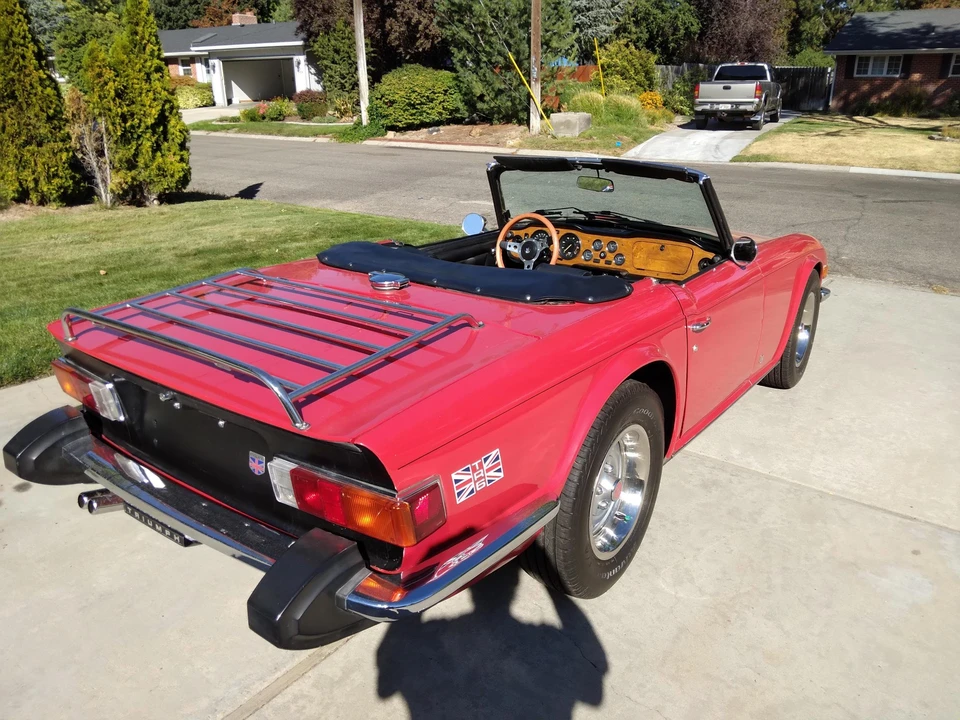 1974 Triumph TR6 (US-spec) - Image 10 of 31