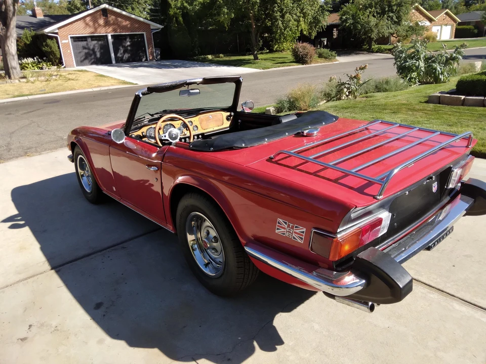 1974 Triumph TR6 (US-spec) - Image 13 of 31