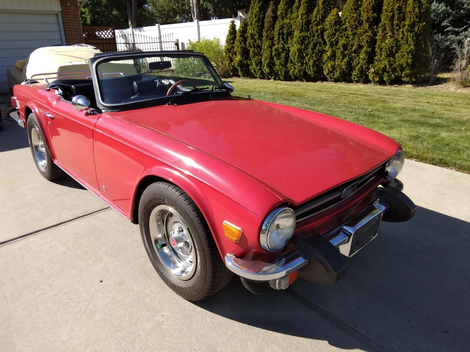 1974 Triumph TR6 (US-spec) - Image 5 of 31