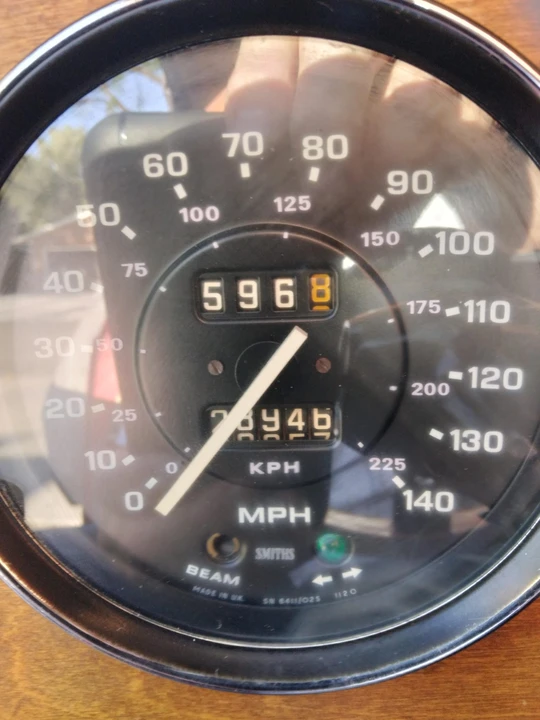 1974 Triumph TR6 (US-spec) - Image 30 of 31